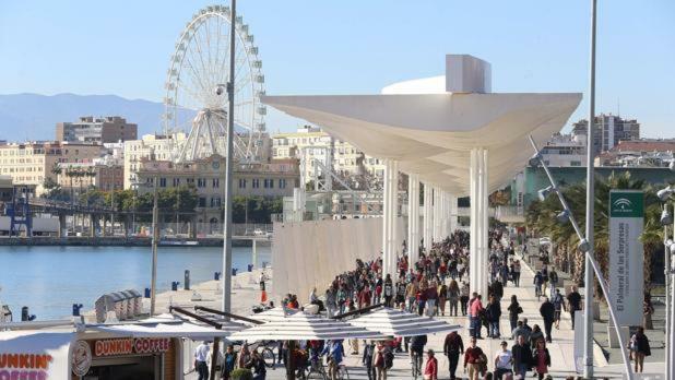 Malaka Apartment Malaga Luaran gambar